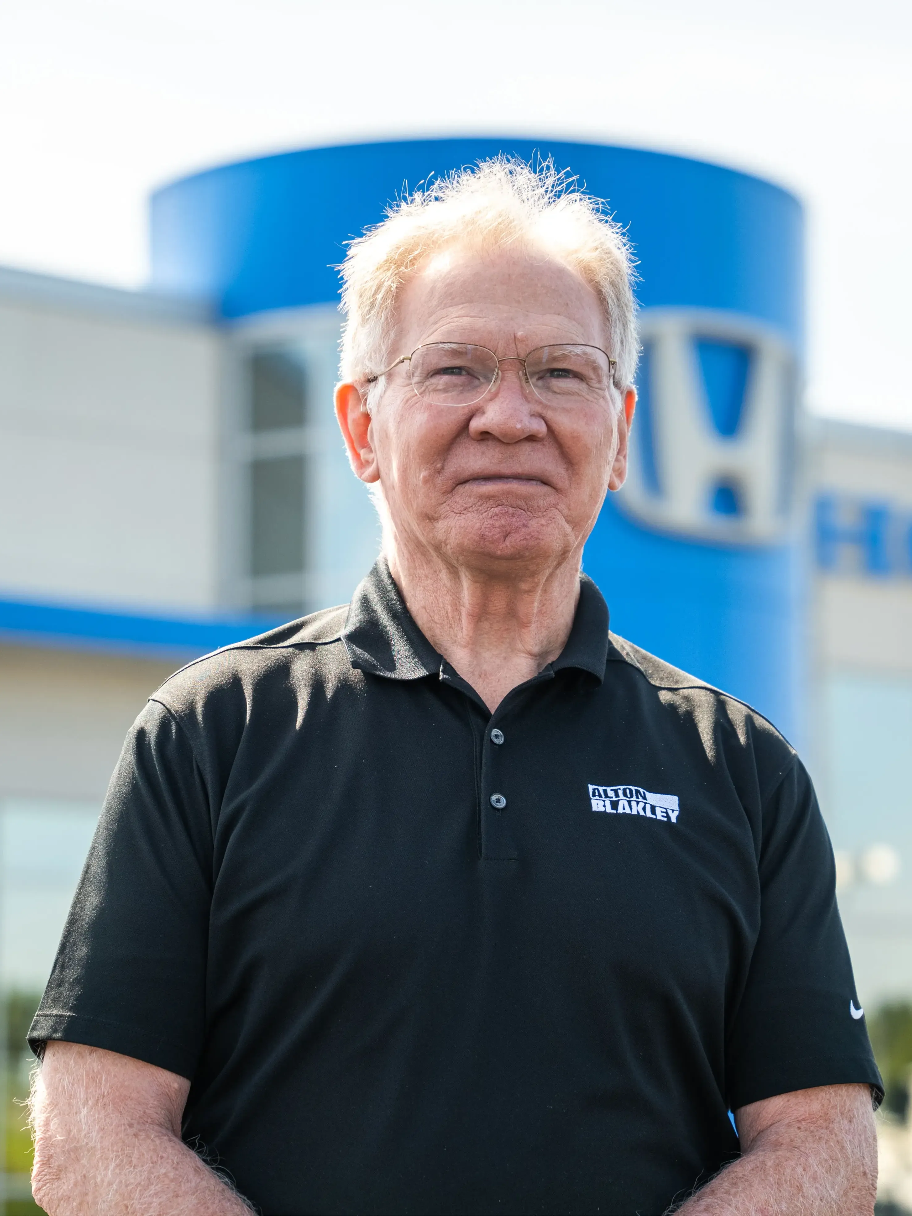 Parts Manager Bill Talbot in Management Staff at Alton Blakley Honda